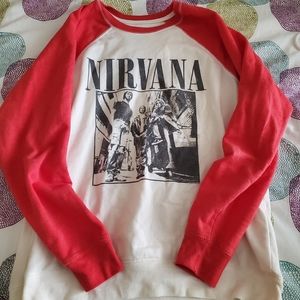 Nirvana sweatshirt